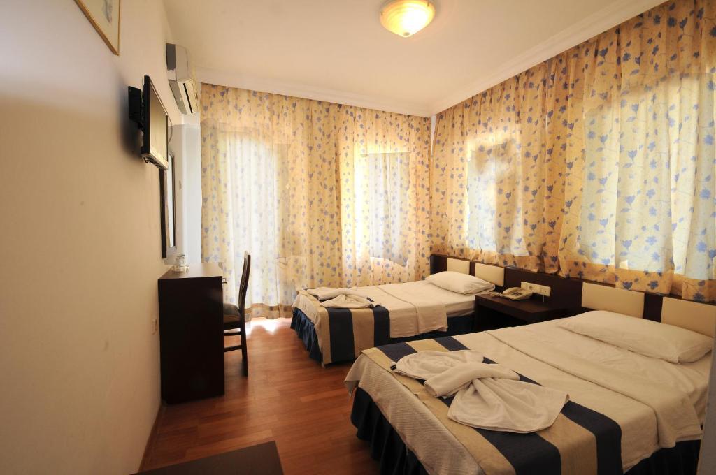 Villamar Hotel Icmeler Exterior photo