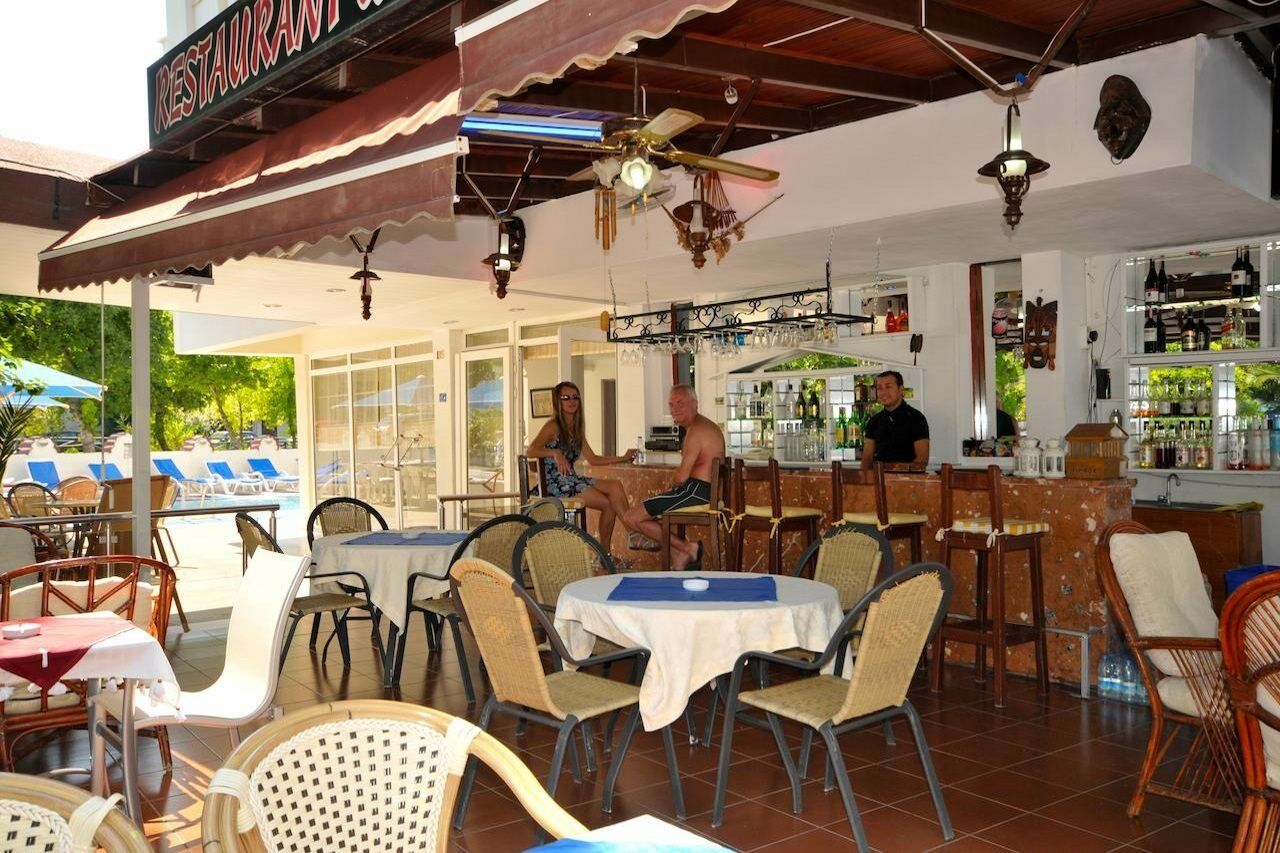 Villamar Hotel Icmeler Exterior photo