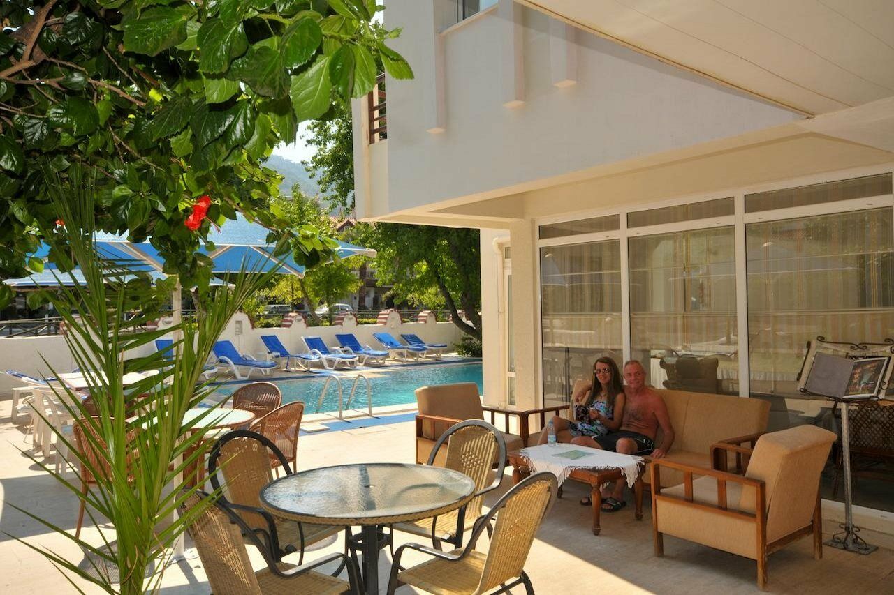 Villamar Hotel Icmeler Exterior photo